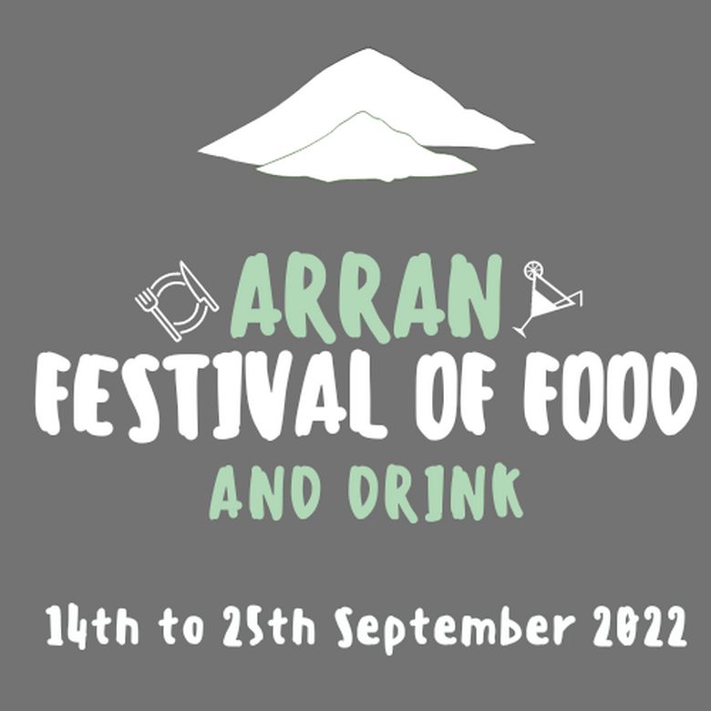 Arran Festival of Food Drink Logo