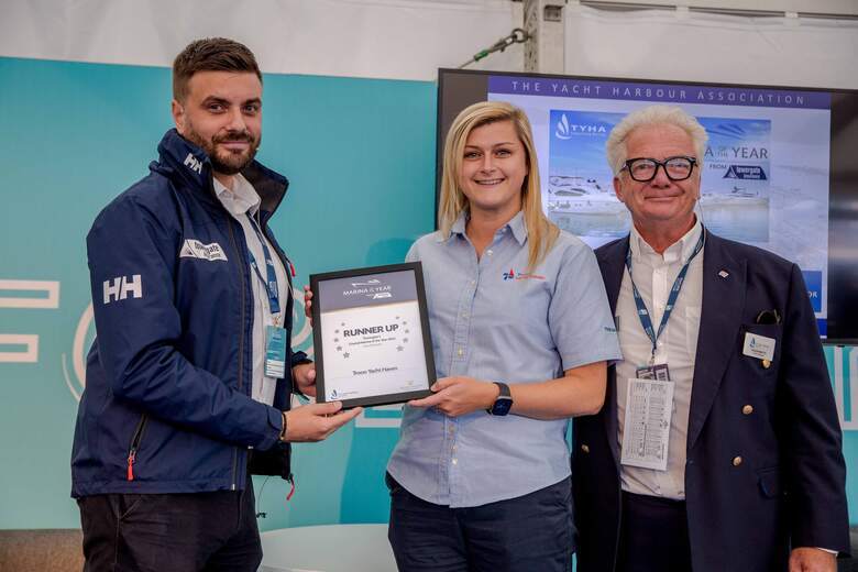 Image 1 Ayrshire marina scoop national award