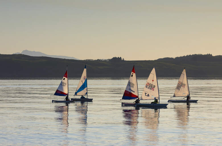 Visit Scotland Largs Marina